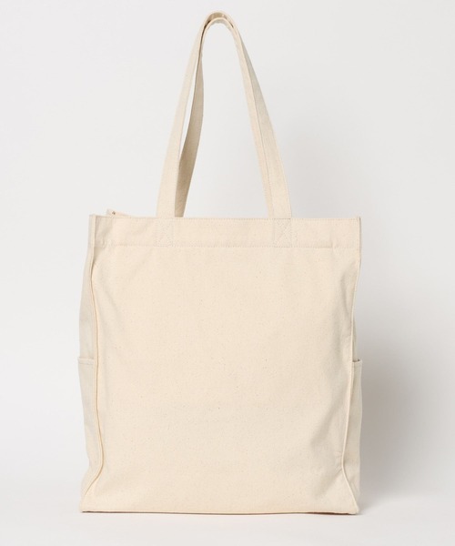 GLOBAL WORK（グローバルワーク）の「推しごとチャーム付きトート/577674（トートバッグ・レディース・レオパード/ブラック/ナチュラル・ONE SIZE）」の8枚目の写真