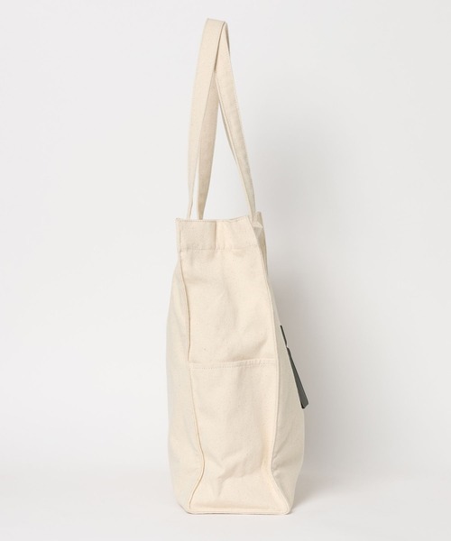 GLOBAL WORK（グローバルワーク）の「推しごとチャーム付きトート/577674（トートバッグ・レディース・レオパード/ブラック/ナチュラル・ONE SIZE）」の19枚目の写真