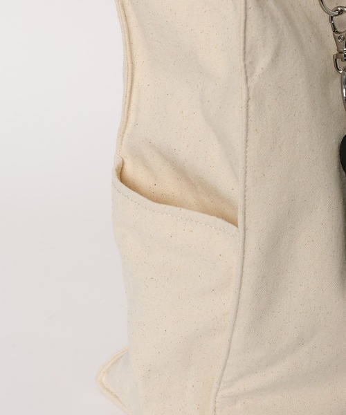 GLOBAL WORK（グローバルワーク）の「推しごとチャーム付きトート/577674（トートバッグ・レディース・レオパード/ブラック/ナチュラル・ONE SIZE）」の21枚目の写真