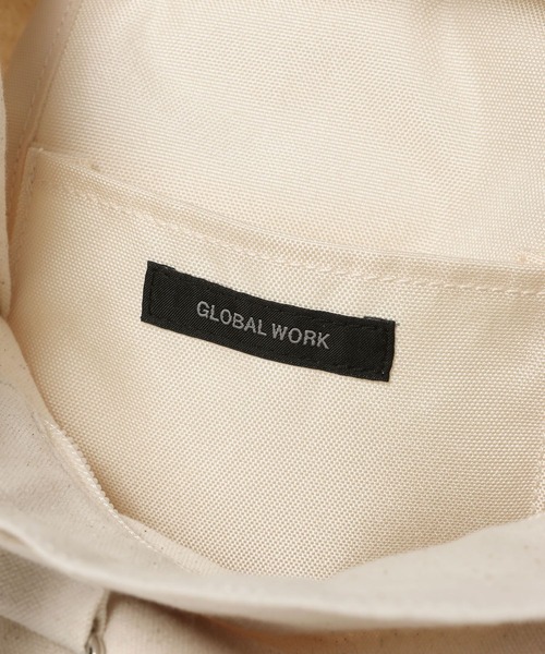 GLOBAL WORK（グローバルワーク）の「推しごとチャーム付きトート/577674（トートバッグ・レディース・レオパード/ブラック/ナチュラル・ONE SIZE）」の13枚目の写真