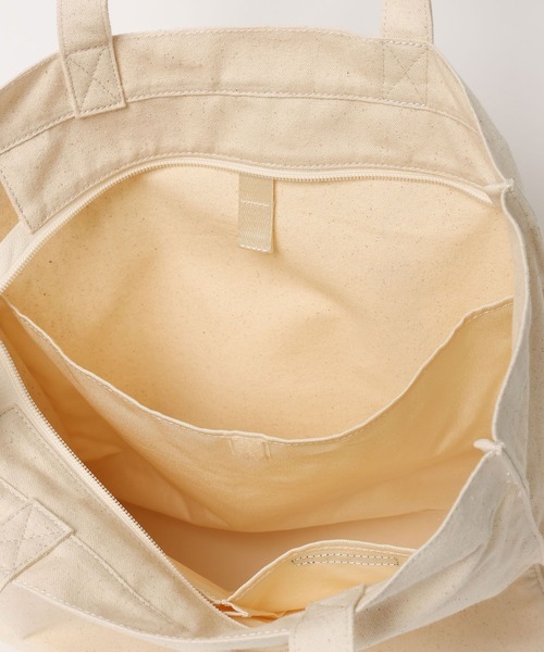 GLOBAL WORK（グローバルワーク）の「推しごとチャーム付きトート/577674（トートバッグ・レディース・レオパード/ブラック/ナチュラル・ONE SIZE）」の15枚目の写真