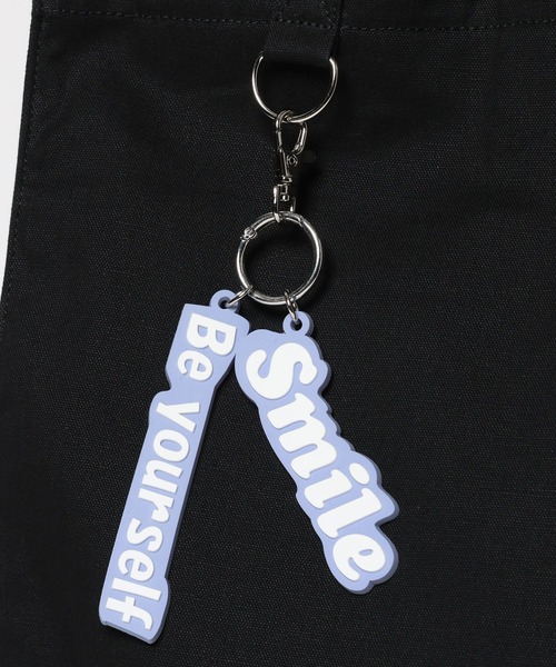 GLOBAL WORK（グローバルワーク）の「推しごとチャーム付きトート/577674（トートバッグ・レディース・レオパード/ブラック/ナチュラル・ONE SIZE）」の17枚目の写真