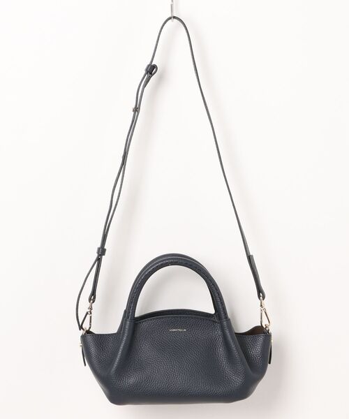 Scrap Book（スクラップブック）の「【LORISTELLA】ラウンドトートバッグS（トートバッグ・レディース・ネイビー/グリーン/ブラウン・FREE）」の3枚目の写真