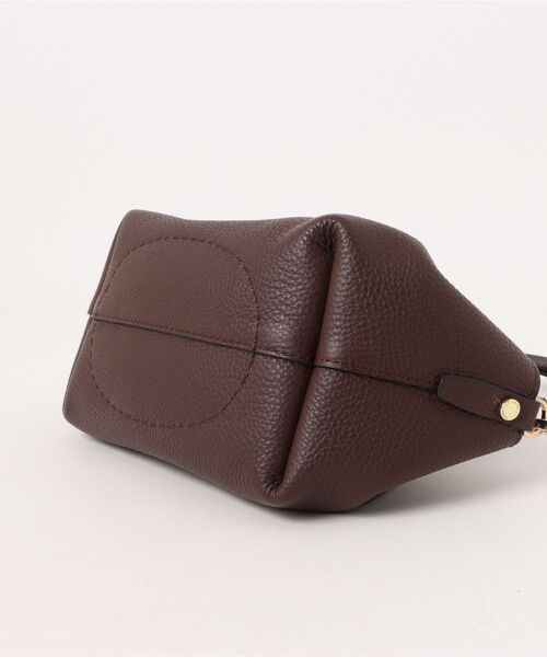 Scrap Book（スクラップブック）の「【LORISTELLA】ラウンドトートバッグS（トートバッグ・レディース・ネイビー/グリーン/ブラウン・FREE）」の5枚目の写真