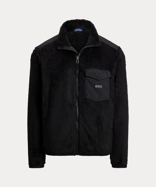カーリー パイル フリース ジャケット（その他アウター）｜POLO RALPH