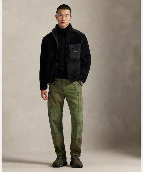 カーリー パイル フリース ジャケット（その他アウター）｜POLO RALPH