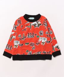 HAKKA KIDS | ロンドンプリントオーバーサイズトレーナー(Tシャツ/カットソー)