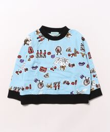 HAKKA KIDS | ロンドンプリントオーバーサイズトレーナー(Tシャツ/カットソー)