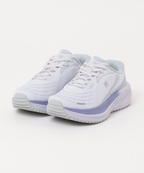 FILA(フィラ)の「FILA フィラ FILA FLOAT MAX フィラフロートマックス 1RM02855H500 ABC-MART限定 *Purple(スニーカー・レディース・パープル・25.5cm/25.0cm/24.5cm/24.0cm/23.5cm/23.0cm)」の1枚目の写真