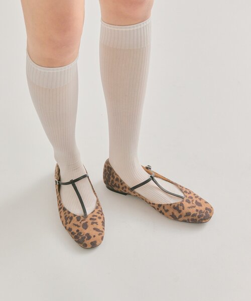 mystic（ミスティック）の「Tストラップパンプス（パンプス・レディース・ブラウン/ベージュ・36/37/38）」の3枚目の写真