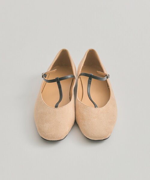 mystic（ミスティック）の「Tストラップパンプス（パンプス・レディース・ブラウン/ベージュ・36/37/38）」の10枚目の写真