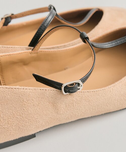 mystic（ミスティック）の「Tストラップパンプス（パンプス・レディース・ブラウン/ベージュ・36/37/38）」の13枚目の写真