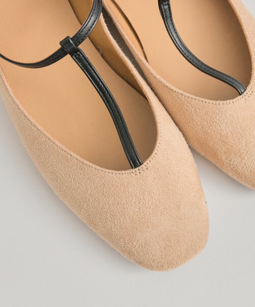 mystic（ミスティック）の「Tストラップパンプス（パンプス・レディース・ブラウン/ベージュ・36/37/38）」の14枚目の写真