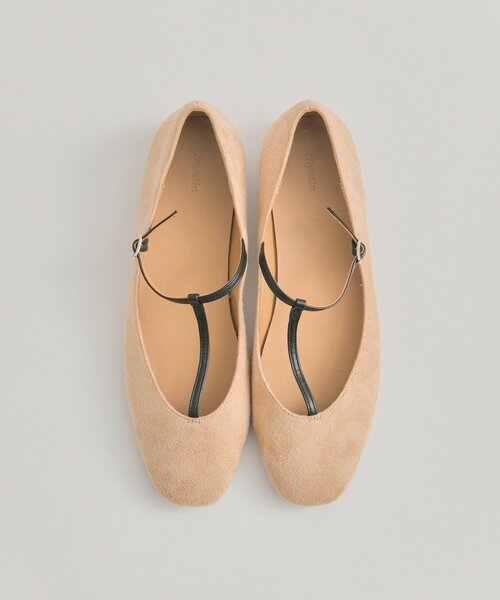 mystic（ミスティック）の「Tストラップパンプス（パンプス・レディース・ブラウン/ベージュ・36/37/38）」の15枚目の写真