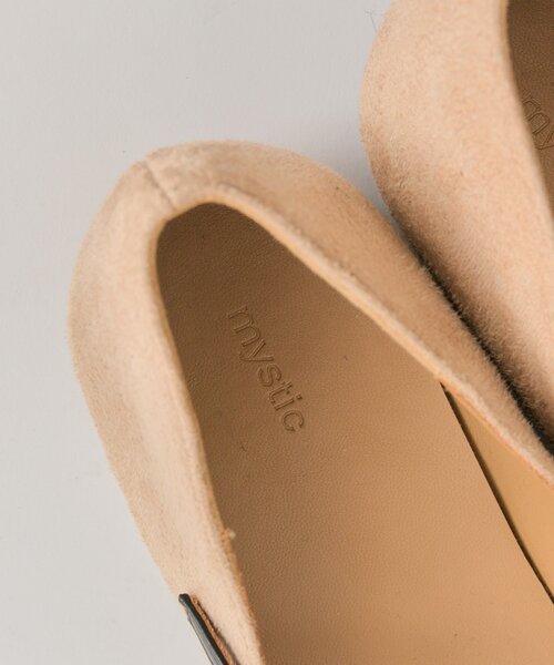 mystic（ミスティック）の「Tストラップパンプス（パンプス・レディース・ブラウン/ベージュ・36/37/38）」の16枚目の写真