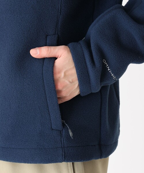 防寒 軽量 Columbia／メンズ マリーズピーク フリース ジャケット