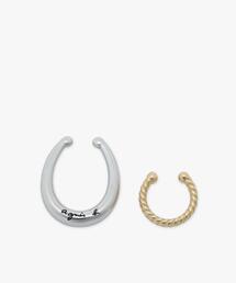 agnes b.（アニエスベー）の「イヤーカフ セット ”Anchor Knot”（イヤリング）」