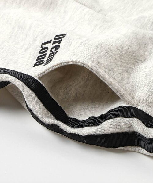 BREEZE(ブリーズ)の「【WEB限定/ジュニア対応】リボンラインパンツ(セットアップ可)(スウェットパンツ・キッズ・ブラック/アイボリー・90/100/110/120/130/140)」の6枚目の写真