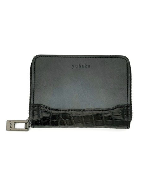 ☆新品 未使用☆E by YUHAKU☆コンパクトウォレット YUHAKU/ユハク」本革 ミニ財布 コンパクトウォレット（財布）｜YUHAKU
