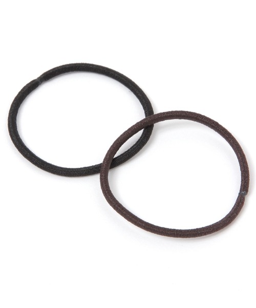 LAKOLE（ラコレ）の「【16個セット】リングヘアゴムセット / 599598（ヘアゴム・レディース・ブラック/ブラウン・FREE）」の3枚目の写真