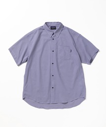 [M's]SHORT SLEEVE SHIRT HIGH AIR PERMEABILITY CHECK/ショートスリーブシャツ