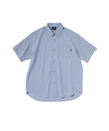 [M's]SHORT SLEEVE SHIRT HIGH AIR PERMEABILITY CHECK/ショートスリーブシャツ