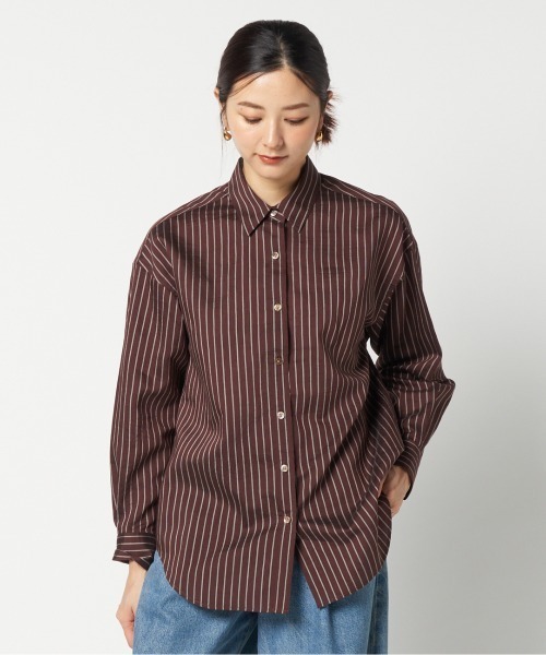 トップス HELIOPOLE the EDITOR SHIRT the EDITOR SHIRT（シャツ/ブラウス）｜HELIOPOLE（エリオポール）の