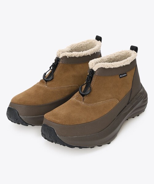 Columbia（コロンビア）の「防水 防寒 厚底 Columbia／スカイライド ジップ ウォータープルーフ ウインターブーツ／コロンビア（ブーツ・レディース・ブラック/ブラウン/ベージュ・23.0cm/24.0cm/23.5cm/26.5cm/27.0cm/28.5cm/25.0cm/27.5cm/24.5cm/29.0cm/26.0cm/25.5cm/28.0cm）」の2枚目の写真