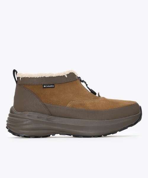 Columbia（コロンビア）の「防水 防寒 厚底 Columbia／スカイライド ジップ ウォータープルーフ ウインターブーツ／コロンビア（ブーツ・レディース・ブラック/ブラウン/ベージュ・23.0cm/24.0cm/23.5cm/26.5cm/27.0cm/28.5cm/25.0cm/27.5cm/24.5cm/29.0cm/26.0cm/25.5cm/28.0cm）」の8枚目の写真