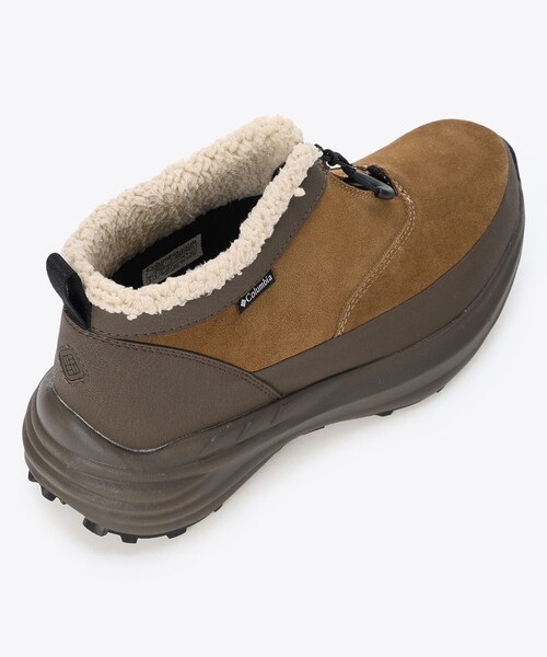 Columbia（コロンビア）の「防水 防寒 厚底 Columbia／スカイライド ジップ ウォータープルーフ ウインターブーツ／コロンビア（ブーツ・レディース・ブラック/ブラウン/ベージュ・23.0cm/24.0cm/23.5cm/26.5cm/27.0cm/28.5cm/25.0cm/27.5cm/24.5cm/29.0cm/26.0cm/25.5cm/28.0cm）」の5枚目の写真