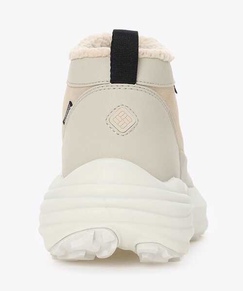 Columbia（コロンビア）の「防水 防寒 厚底 Columbia／スカイライド ジップ ウォータープルーフ ウインターブーツ／コロンビア（ブーツ・レディース・ブラック/ブラウン/ベージュ・23.0cm/24.0cm/23.5cm/26.5cm/27.0cm/28.5cm/25.0cm/27.5cm/24.5cm/29.0cm/26.0cm/25.5cm/28.0cm）」の10枚目の写真