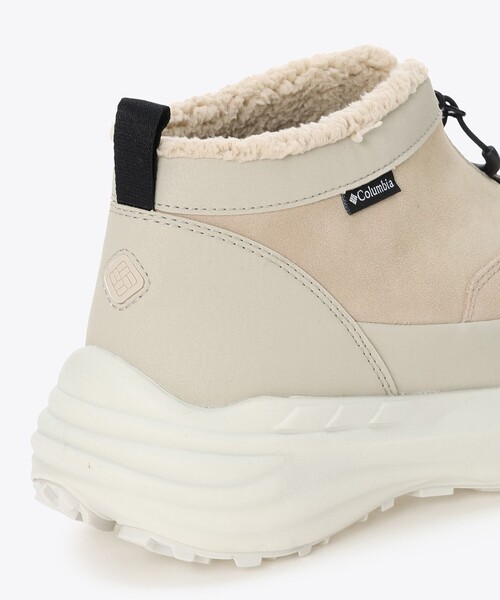 Columbia（コロンビア）の「防水 防寒 厚底 Columbia／スカイライド ジップ ウォータープルーフ ウインターブーツ／コロンビア（ブーツ・レディース・ブラック/ブラウン/ベージュ・23.0cm/24.0cm/23.5cm/26.5cm/27.0cm/28.5cm/25.0cm/27.5cm/24.5cm/29.0cm/26.0cm/25.5cm/28.0cm）」の6枚目の写真