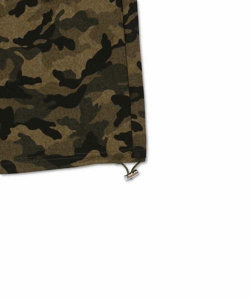 2WAY】 裏毛ワイドスウェットパンツ/迷彩柄/カモ柄（スウェットパンツ