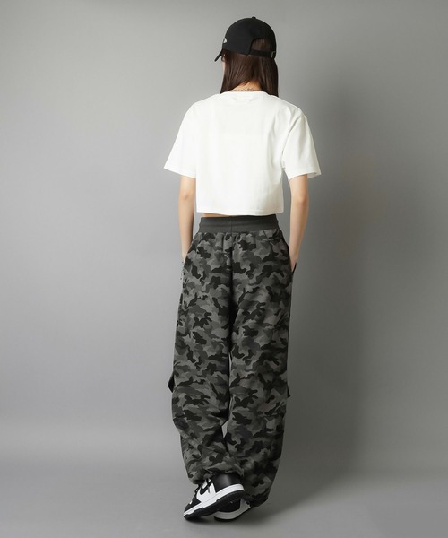 2WAY】 裏毛ワイドスウェットパンツ/迷彩柄/カモ柄（スウェットパンツ