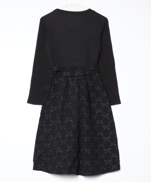 gossip!ロサンゼルス(ゴシップロサンゼルス)の「YUGA フェイクツーピースワンピース(ワンピース・レディース・ブラック・M/L)」の8枚目の写真