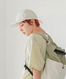 sneeuw（スニュウ）の「ストライプアンダーキャップ（キャップ）」