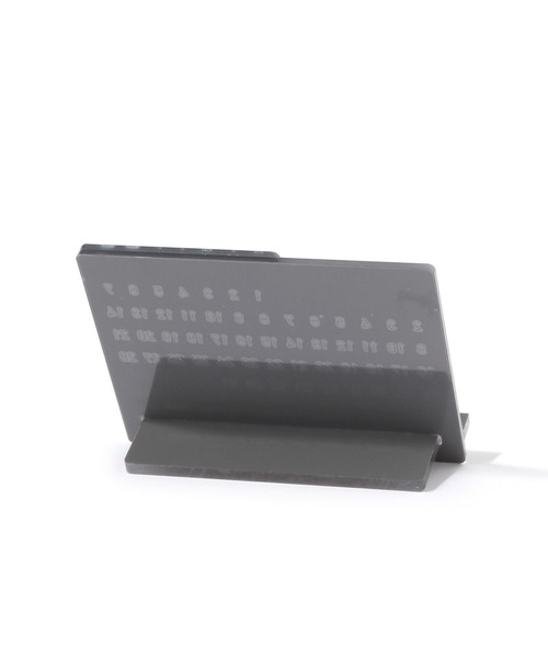 LAKOLE（ラコレ）の「アクリルスタンドカレンダー / 601593（インテリア雑貨・レディース・ブルー/グレー・FREE）」の4枚目の写真