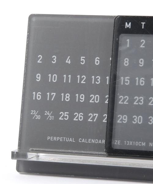 LAKOLE（ラコレ）の「アクリルスタンドカレンダー / 601593（インテリア雑貨・レディース・ブルー/グレー・FREE）」の6枚目の写真