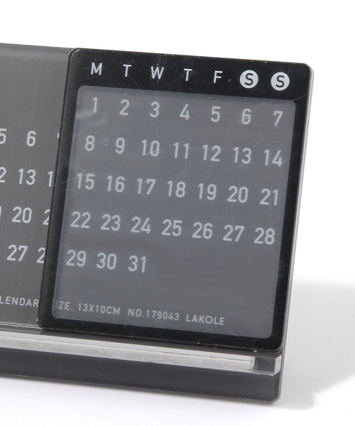 LAKOLE（ラコレ）の「アクリルスタンドカレンダー / 601593（インテリア雑貨・レディース・ブルー/グレー・FREE）」の7枚目の写真