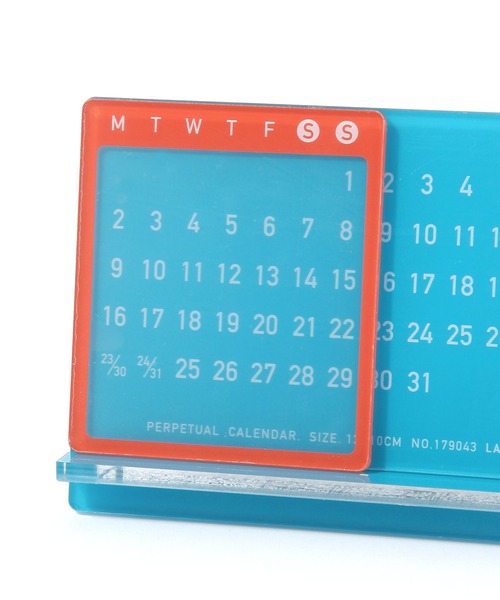 LAKOLE（ラコレ）の「アクリルスタンドカレンダー / 601593（インテリア雑貨・レディース・ブルー/グレー・FREE）」の8枚目の写真