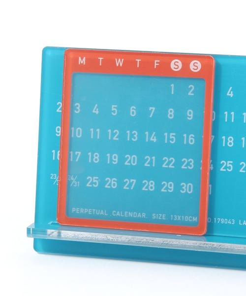 LAKOLE（ラコレ）の「アクリルスタンドカレンダー / 601593（インテリア雑貨・レディース・ブルー/グレー・FREE）」の9枚目の写真