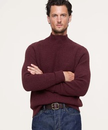 Banana Republic（バナナリパブリック）の「◆イタリアン メリノブレンド モックネック セーター（ニット/セーター・メンズ）」