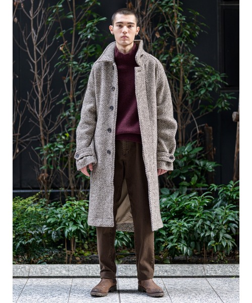Banana Republic(バナナリパブリック)の「◆イタリアン メリノブレンド モックネック セーター(ニット/セーター・メンズ・ナチュラル/バーガンディー・L/XL/S/M)」の10枚目の写真