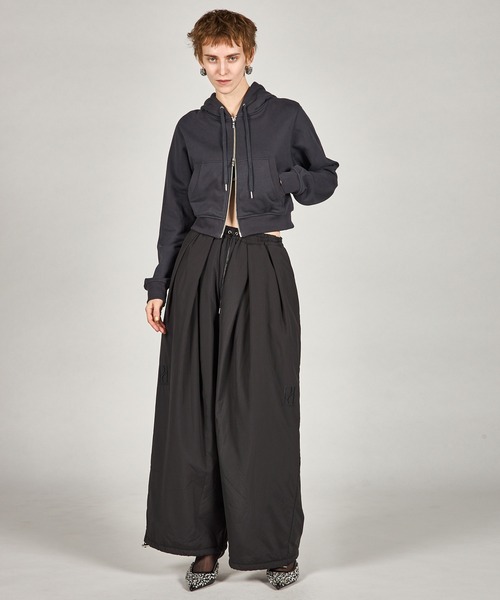 PRANK PROJECT（プランクプロジェクト）の「【Pre-Order】パッファーイージーパンツ / Puffer Easy Pants（その他パンツ・レディース・アイボリー/ブラック・36/38）」の6枚目の写真