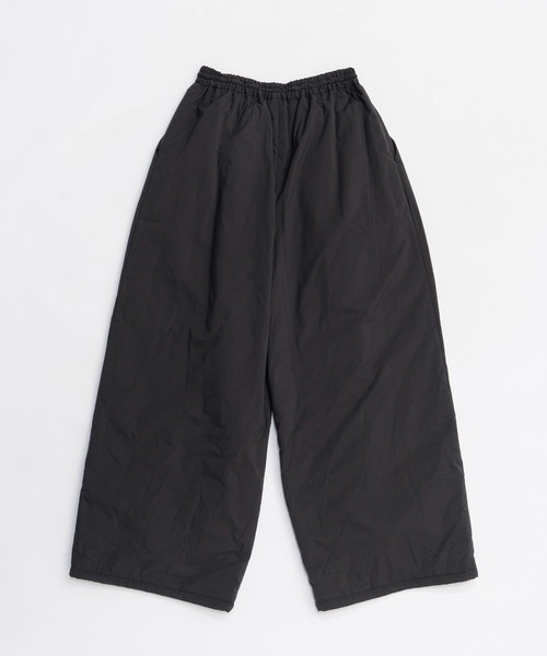 PRANK PROJECT（プランクプロジェクト）の「【Pre-Order】パッファーイージーパンツ / Puffer Easy Pants（その他パンツ・レディース・アイボリー/ブラック・36/38）」の17枚目の写真