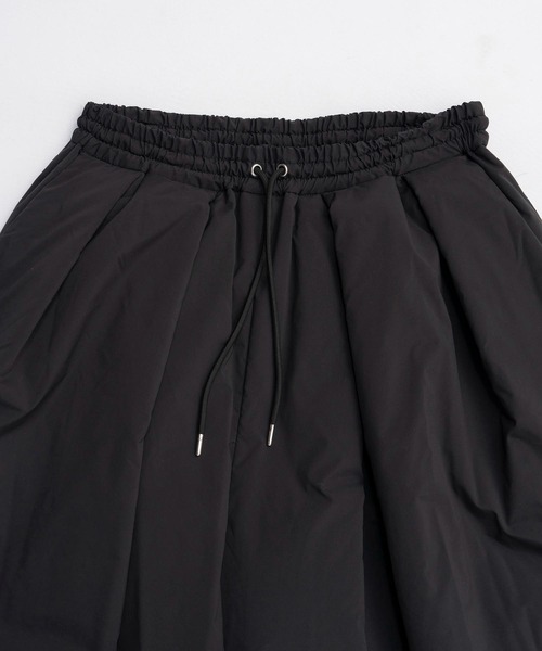 PRANK PROJECT（プランクプロジェクト）の「【Pre-Order】パッファーイージーパンツ / Puffer Easy Pants（その他パンツ・レディース・アイボリー/ブラック・36/38）」の16枚目の写真