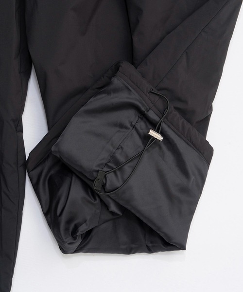 PRANK PROJECT（プランクプロジェクト）の「【Pre-Order】パッファーイージーパンツ / Puffer Easy Pants（その他パンツ・レディース・アイボリー/ブラック・36/38）」の22枚目の写真