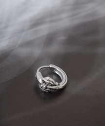 Diliraba（ディリラバ）の「Diliraba フープピアス 片耳 リングピアス 金属アレルギー対応 ステンレス ユニセックス 男女兼用（ピアス（片耳用））」