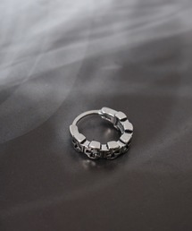 Diliraba（ディリラバ）の「Diliraba フープピアス 片耳 リングピアス 金属アレルギー対応 ステンレス ユニセックス 男女兼用（ピアス（片耳用））」