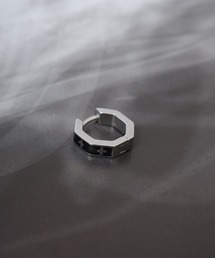 Diliraba フープピアス 片耳 リングピアス 金属アレルギー対応 ステンレス ユニセックス 男女兼用